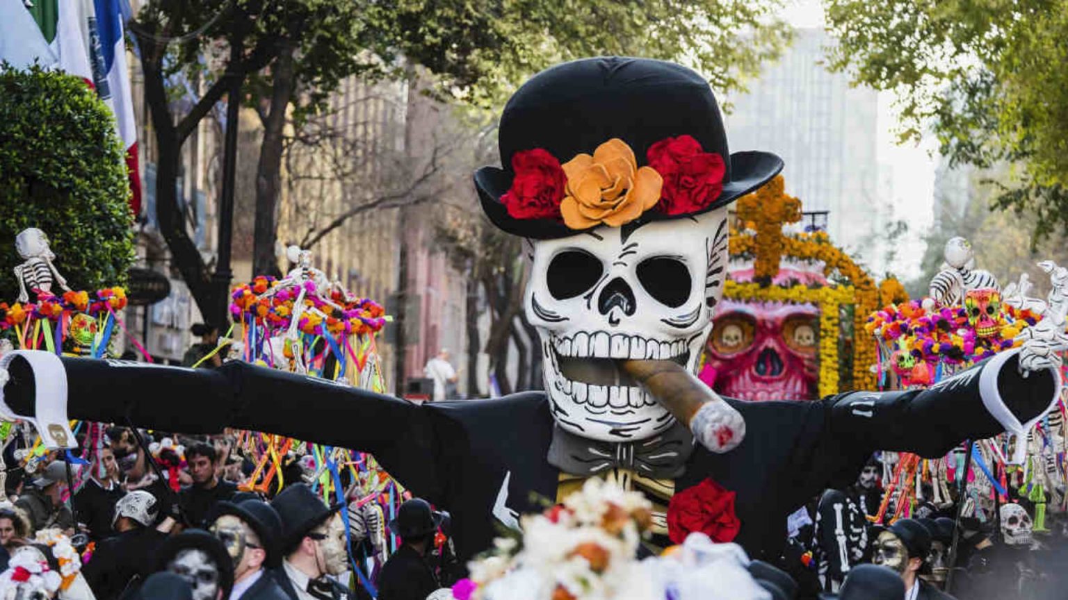 Disfruta Del Desfile De D A De Muertos Cu Ndo Y Qu Hora Sabrosita