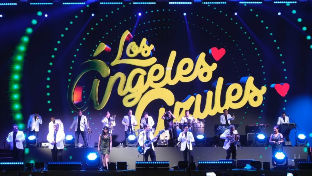 Video Los Ngeles Azules Y Maria Becerra Cantan El Amor De Mi Vida