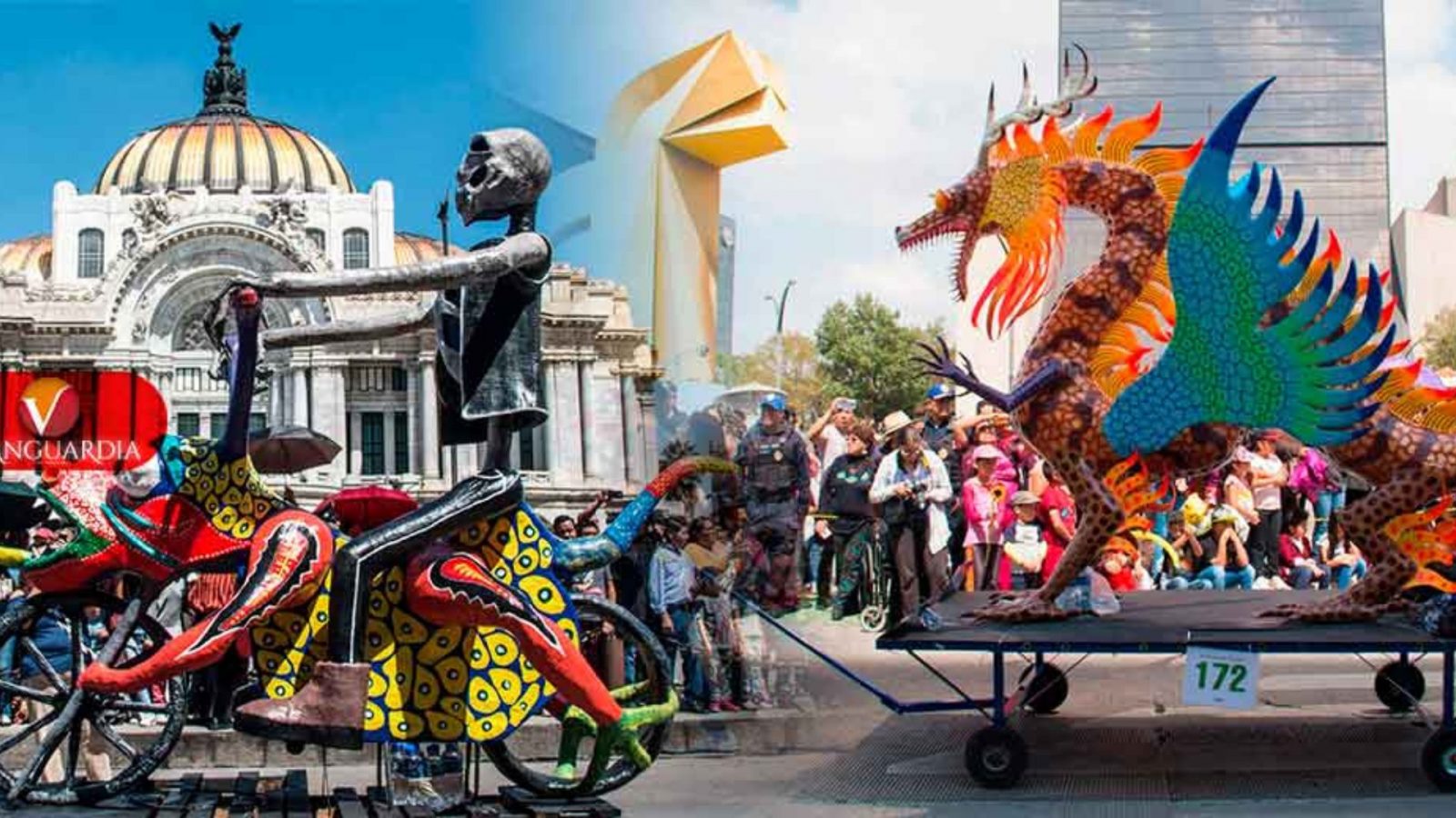 Desfile De Alebrijes CDMX, Fecha, Ruta Y Horario - Sabrosita Digital