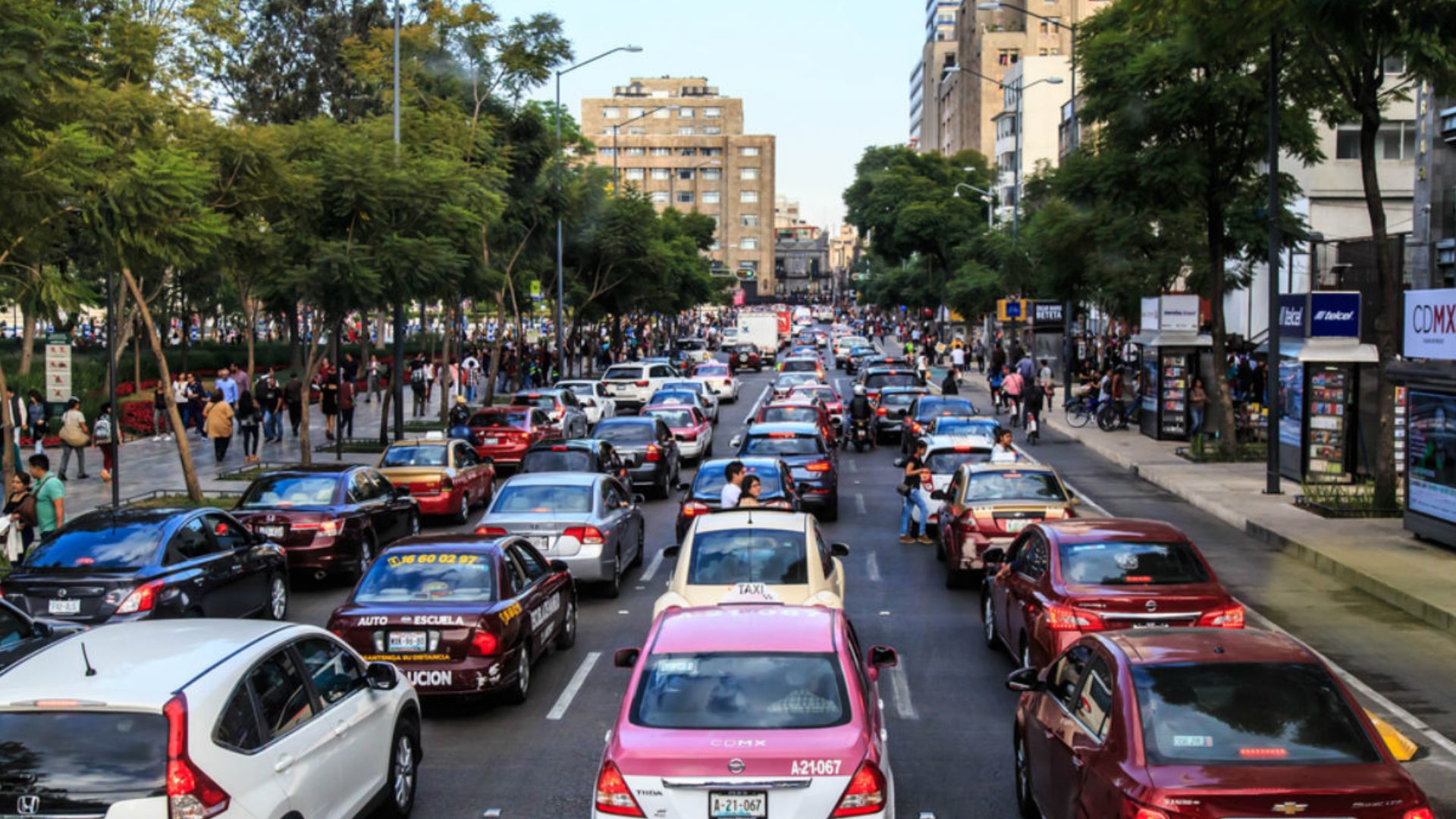 ¿una Nueva Hora Pico En La Cdmx Sabrosita Digital