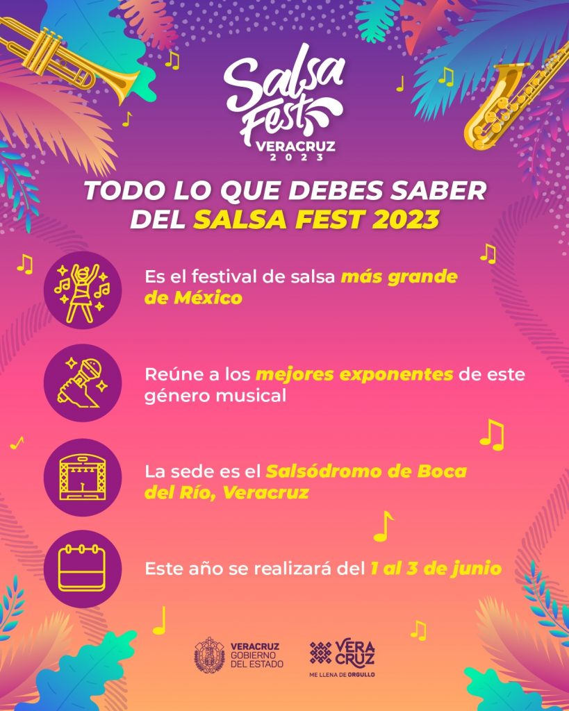 Salsa Fest 2023 ¿Quiénes estarán? Sabrosita Digital
