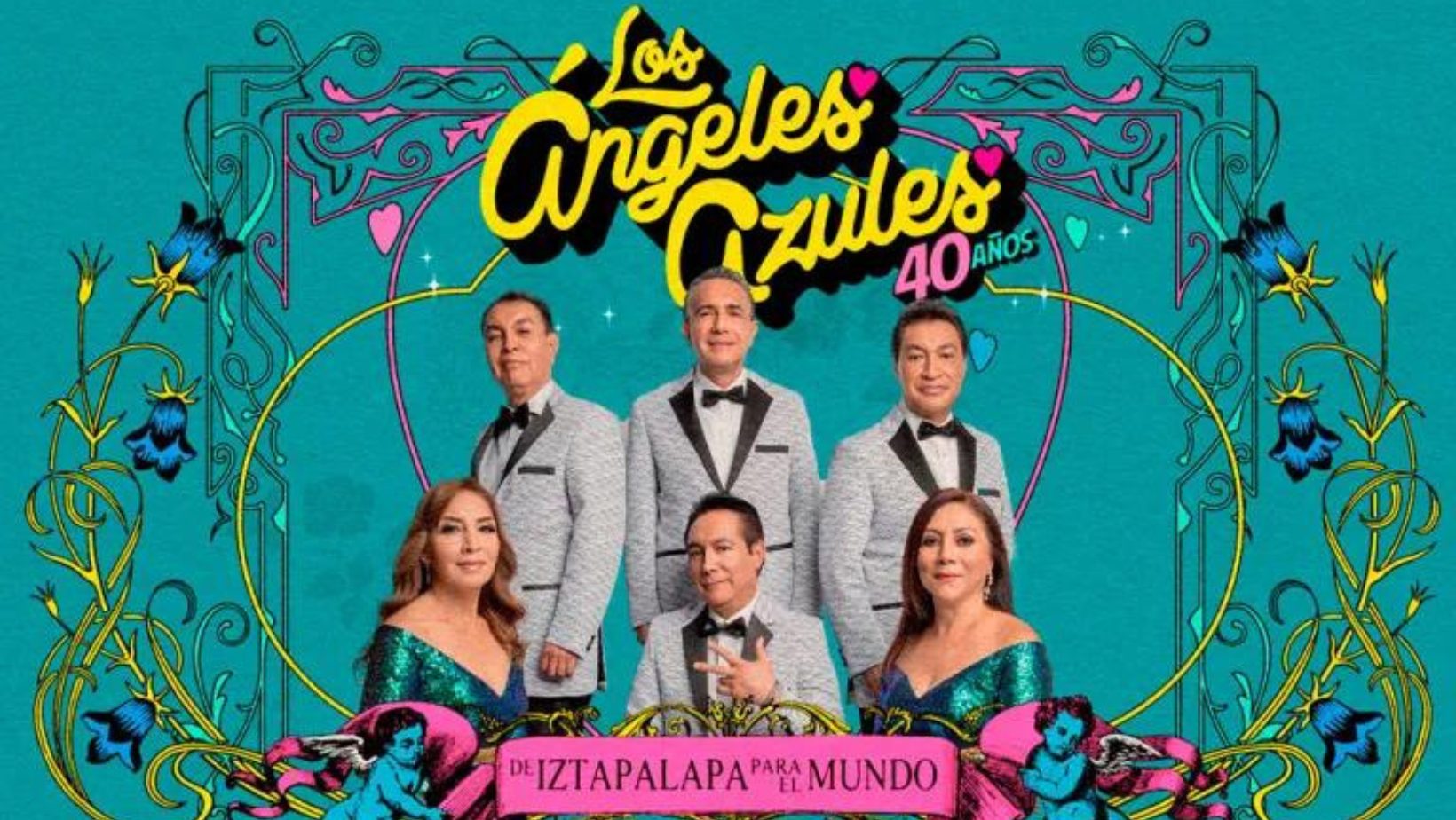 Los Ángeles Azules Regresan A Iztapalapa Para Dar Un Concierto GRATIS ...