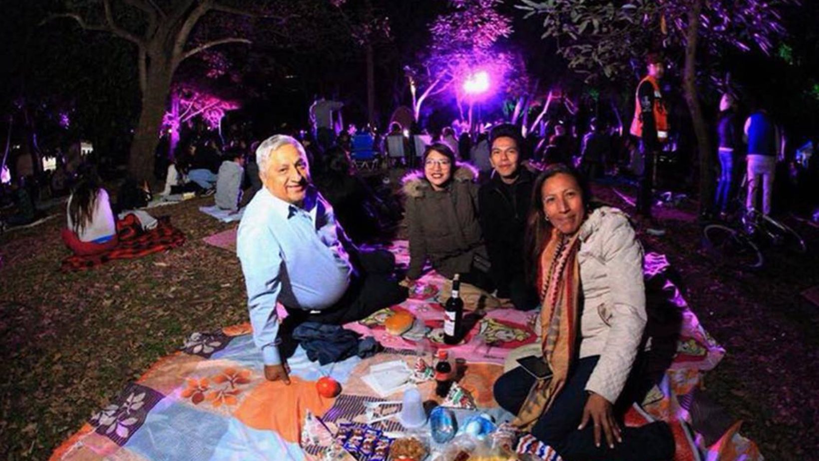 Picnic nocturno GRATIS en la Noche de Museos 2023 - Sabrosita Digital