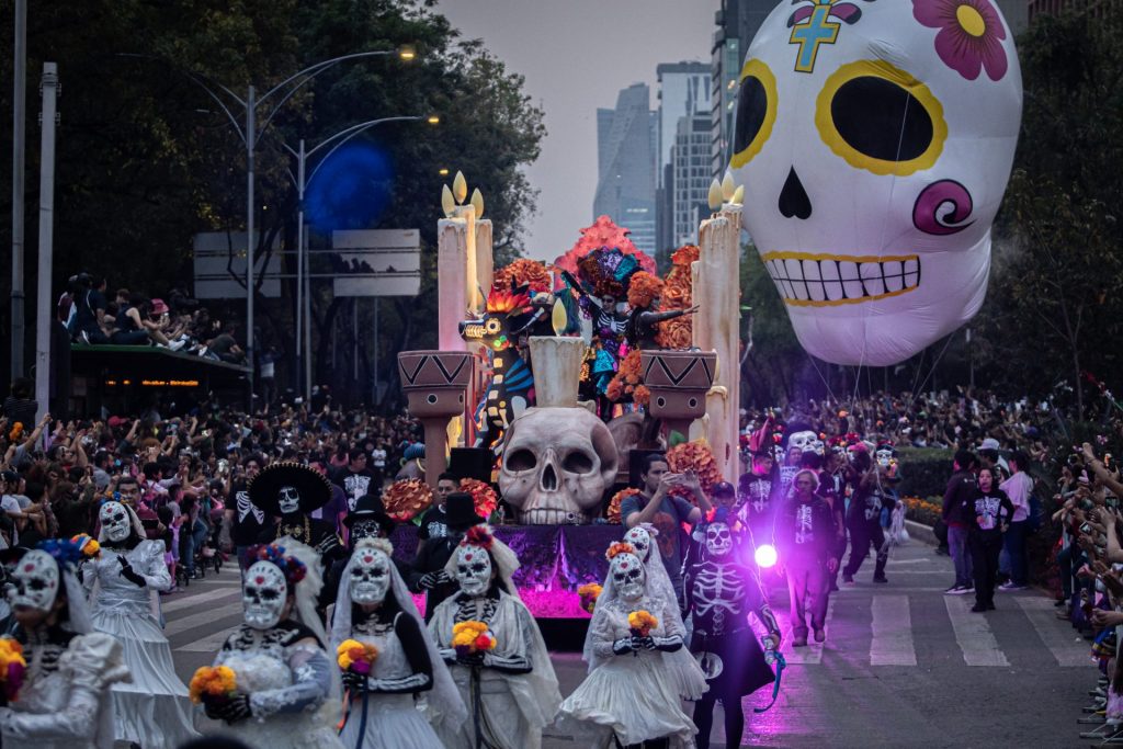 Día De Muertos En Cdmx 2023 Cuándo Y A Qué Hora Será El Desfile De