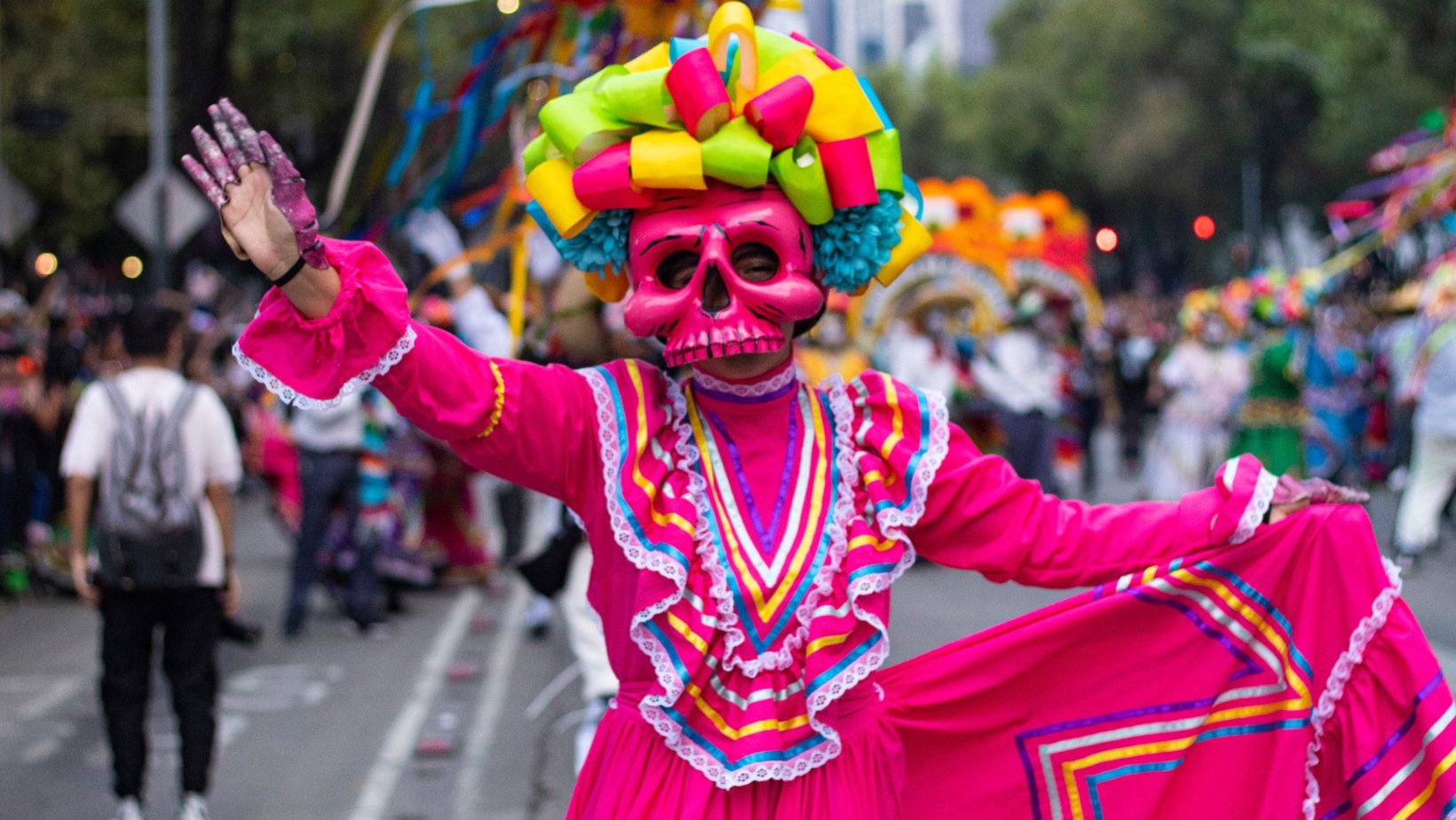 Día De Muertos En CDMX 2023: Cuándo Y A Qué Hora Será El Desfile De ...