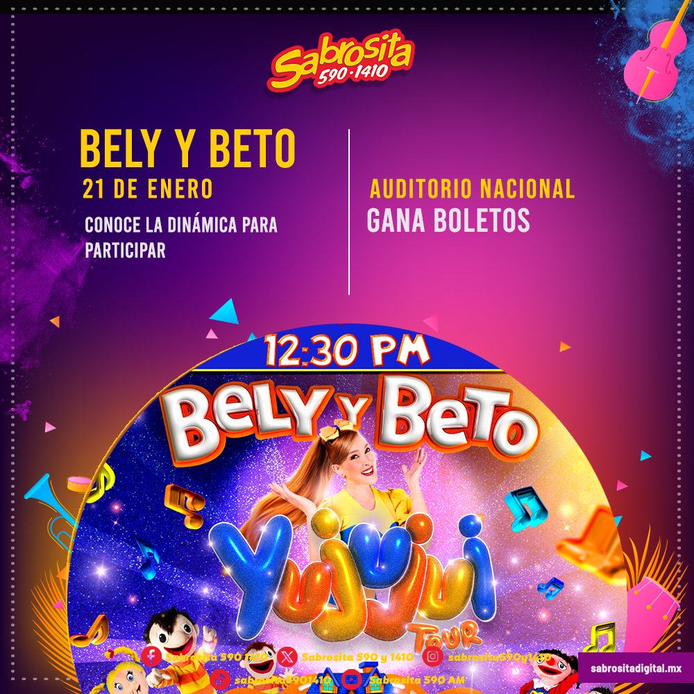 Bely y Beto - Auditorio Nacional - Sabrosita Digital