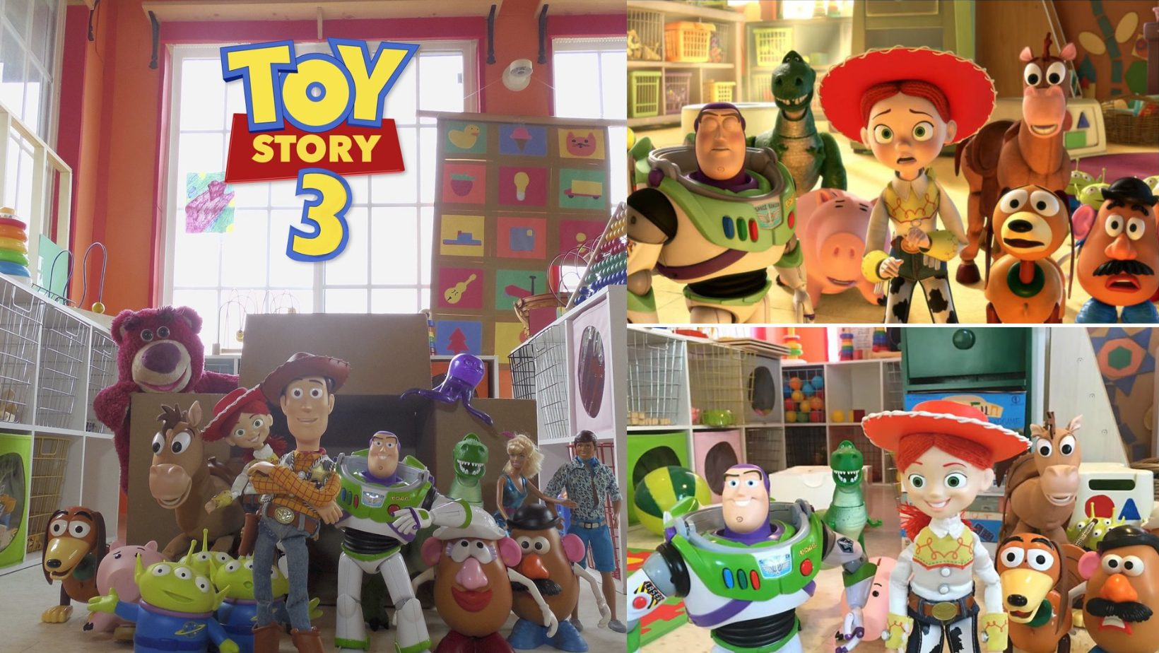 Hermanos recrean la película de Toy Story 3 en stop motion - Sabrosita  Digital