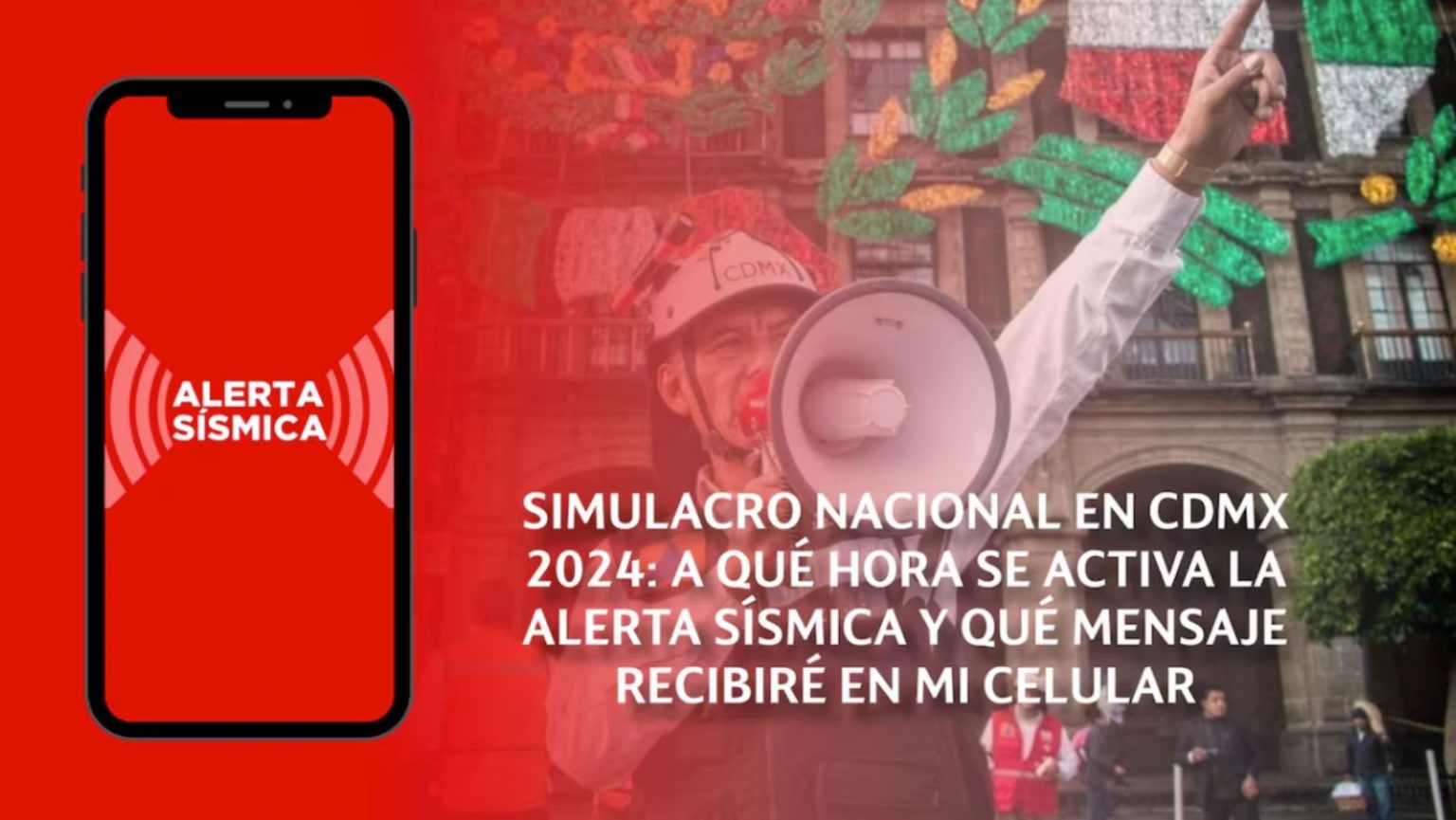 Simulacro Nacional del 19 de septiembre Una fecha clave para México