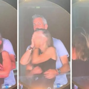 ¿Quién es la pareja de amantes captados en el concierto de Coldplay?